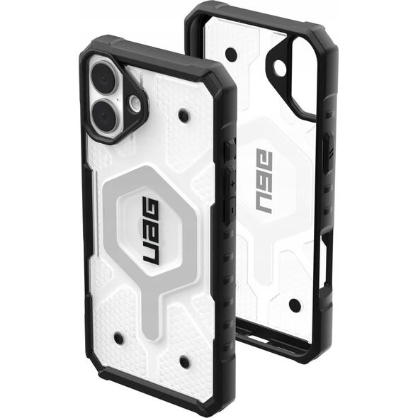 UAG UAG Pathfinder Clear Magsafe - obudowa ochronna do iPhone 16 Plus kompatybilna z MagSafe (ice)