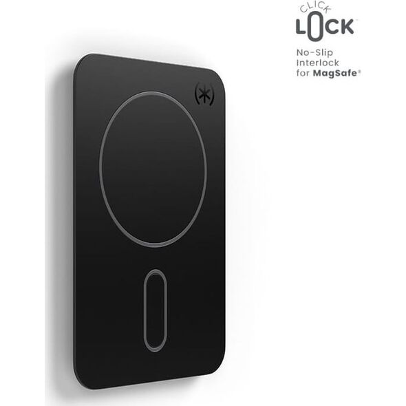 Speck Speck Everywhere Mount + ClickLock - Uchwyt magnetyczny MagSafe (czarny)