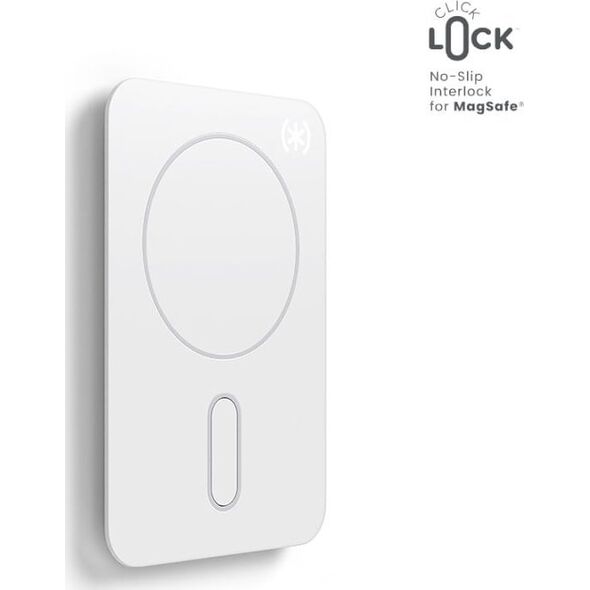 Speck Speck Everywhere Mount + ClickLock - Uchwyt magnetyczny MagSafe (biały)