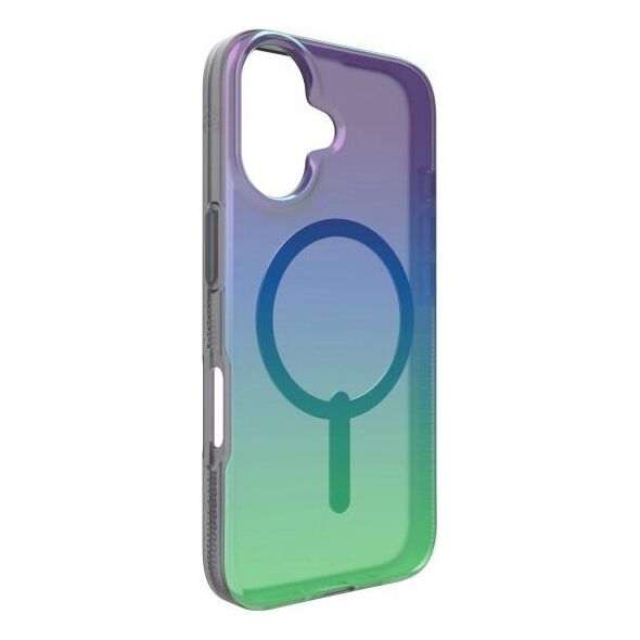 Zagg International ZAGG Milan Snap - obudowa ochronna do iPhone 16 kompatybilna z MagSafe (raven feather)