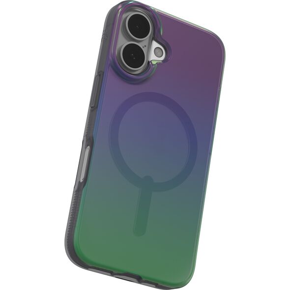 Zagg International ZAGG Milan Snap - obudowa ochronna do iPhone 16 kompatybilna z MagSafe (raven feather)