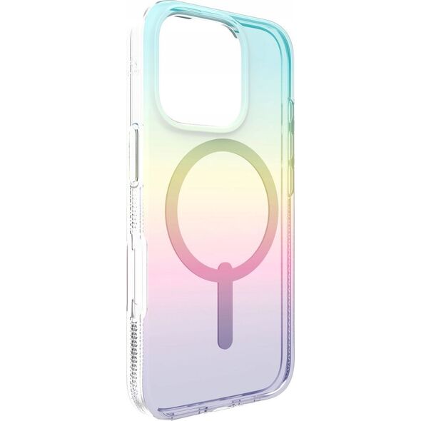 Zagg International ZAGG Milan Snap - obudowa ochronna do iPhone 16 Pro Max kompatybilna z MagSafe (iridescent)