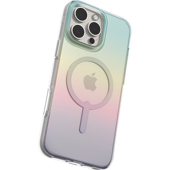 Zagg International ZAGG Milan Snap - obudowa ochronna do iPhone 16 Pro Max kompatybilna z MagSafe (iridescent)
