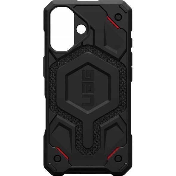 UAG UAG Monarch Pro - obudowa ochronna do iPhone 16 Plus kompatybilna z MagSafe kevlar black - Gwarancja bezpieczeństwa. Proste raty. Bezpłatna wysyłka od 170 zł.