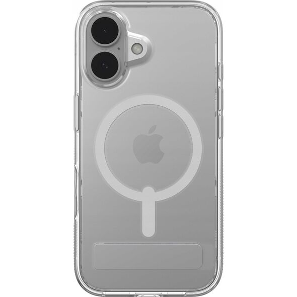 Zagg International ZAGG Crystal Palace Snap Kickstand - obudowa ochronna z podstawką do iPhone 16 Plus kompatybilna z MagSafe (clear)