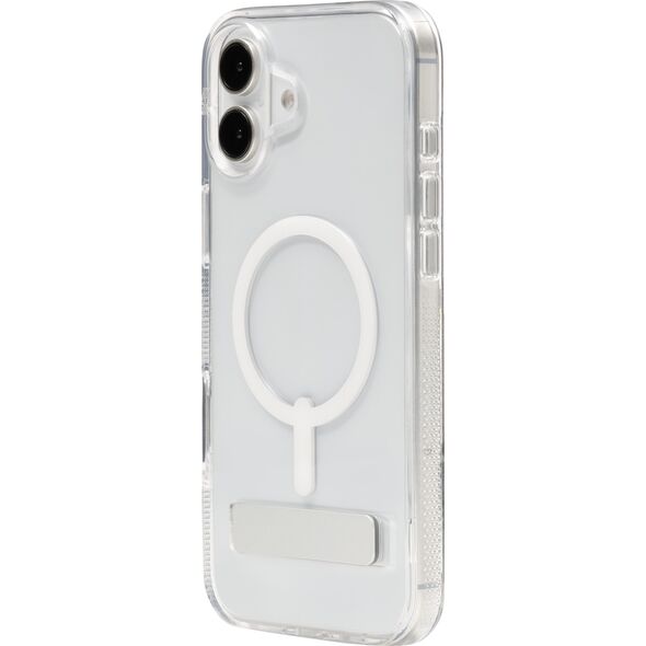 Zagg International ZAGG Crystal Palace Snap Kickstand - obudowa ochronna z podstawką do iPhone 16 Plus kompatybilna z MagSafe (clear)