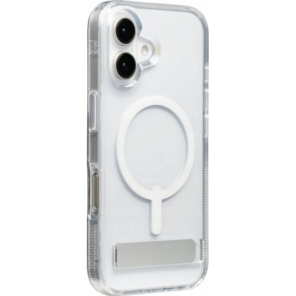 Zagg International ZAGG Crystal Palace Snap Kickstand - obudowa ochronna z podstawką do iPhone 16 Plus kompatybilna z MagSafe (clear)
