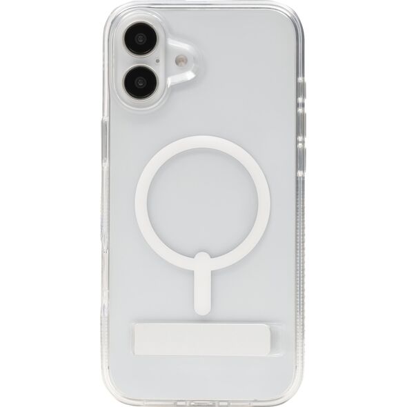 Zagg International ZAGG Crystal Palace Snap Kickstand - obudowa ochronna z podstawką do iPhone 16 Plus kompatybilna z MagSafe (clear)