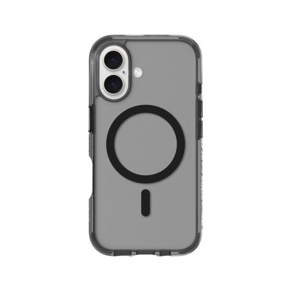 PICOM Laut Crystal Matter X - obudowa ochronna do iPhone 16 Plus kompatybilna z MagSafe (black crystal)