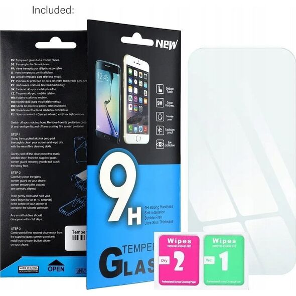 Vega SZKŁO HARTOWANE DO SAMSUNG GALAXY A16 - SZKŁO OCHRONNE HARTOWANE>