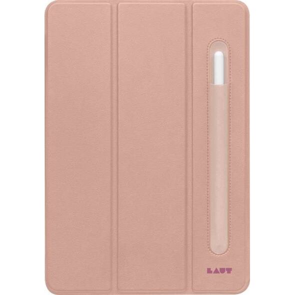 Etui na tablet PICOM LAUT Huex Folio - obudowa ochronna z uchwytem do Apple Pencil do iPad Pro 12.9" 4/5/6G (rose)