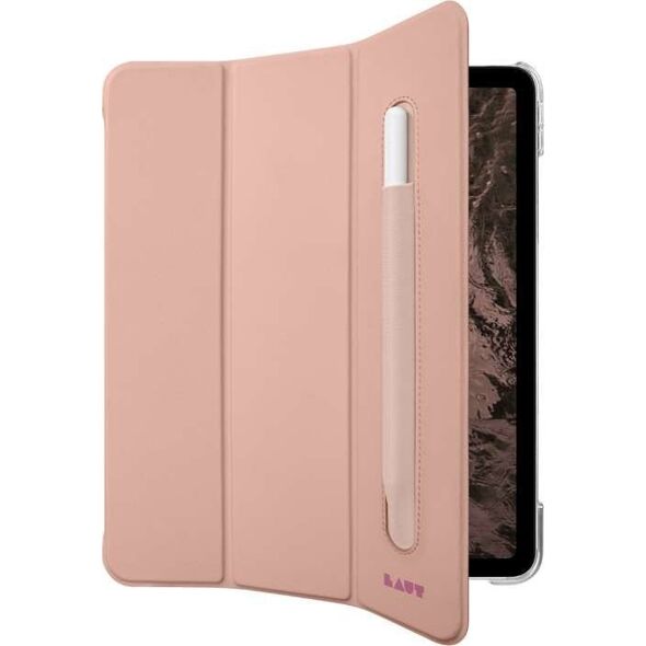 Etui na tablet PICOM LAUT Huex Folio - obudowa ochronna z uchwytem do Apple Pencil do iPad Pro 12.9" 4/5/6G (rose)