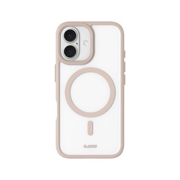PICOM Laut Huex Protect - obudowa ochronna do iPhone 16 kompatybilna z MagSafe (beige gold)