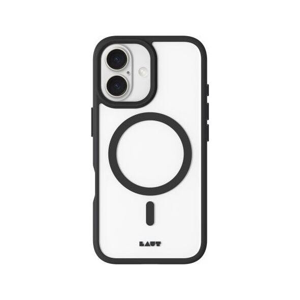 PICOM Laut Huex Protect - obudowa ochronna do iPhone 16 Plus kompatybilna z MagSafe (black)