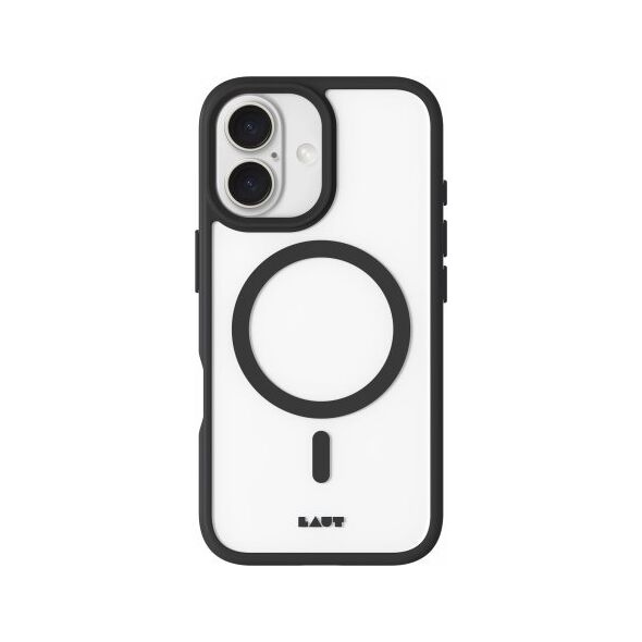 PICOM Laut Huex Protect - obudowa ochronna do iPhone 16 kompatybilna z MagSafe (black)