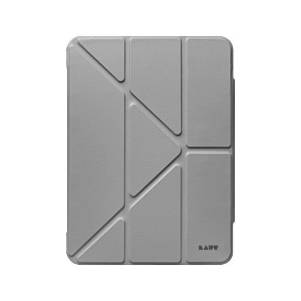 Etui na tablet PICOM LAUT Huex Folio - obudowa ochronna z uchwytem do Apple Pencil do iPad 10.9" 10G (gray)