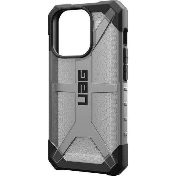 UAG Obudowa ochronna UAG Plasma - do iPhone 15 Pro szara - Gwarancja bezpieczeństwa. Proste raty. Bezpłatna wysyłka od 170 zł.
