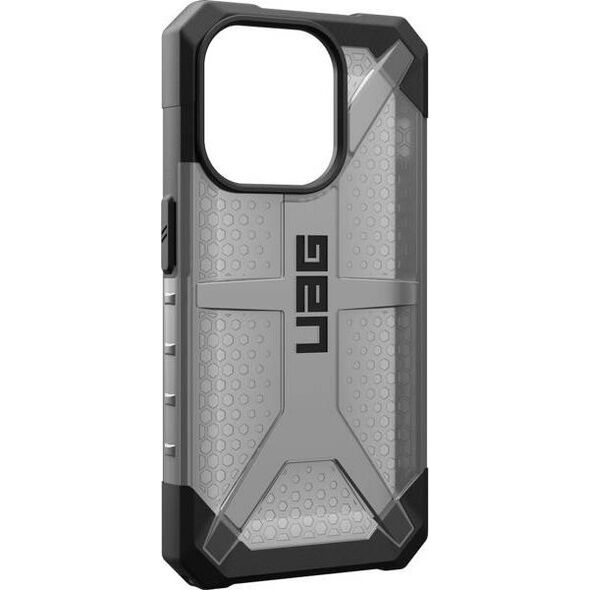 UAG Obudowa ochronna UAG Plasma - do iPhone 15 Pro szara - Gwarancja bezpieczeństwa. Proste raty. Bezpłatna wysyłka od 170 zł.