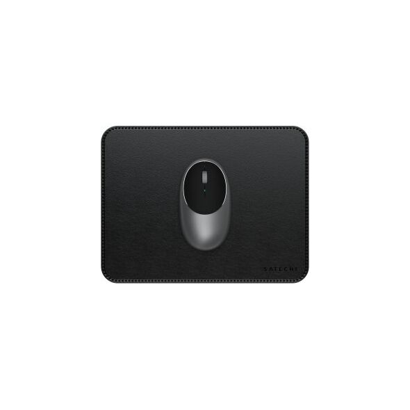 Podkładka na biurko ze skóry wegańskiej Satechi Premium Mouse Pad (black)