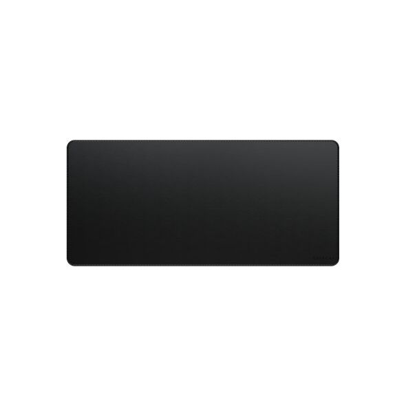 Podkładka na biurko ze skóry wegańskiej Satechi Premium Desk Mat (black)