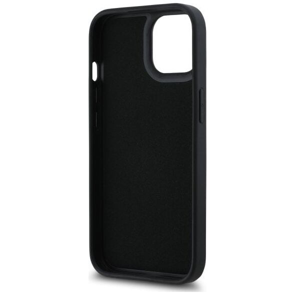 Karl Lagerfeld KLHCP15S3DRKSDLK iPhone 15 6.1" black/black hardcase 3D Rubber Signature