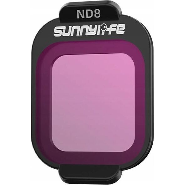 Filtr Pełny Szary ND8 NDx8 do Drona Dron DJI FLIP + Etui na Filtr SunnyLife / FI962-8