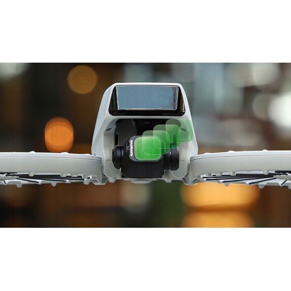 Filtr Pełny Szary ND8 NDx8 do Drona Dron DJI FLIP + Etui na Filtr SunnyLife / FI962-8