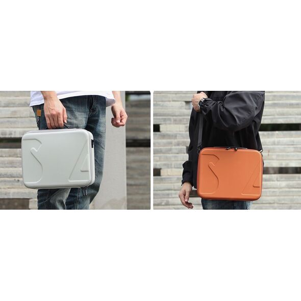 Futerał XL HARD Case Osłona Etui Pokrowiec Walizka na Pilot i Dron DJI FLIP / FP-B958-C / Pomarańczowy