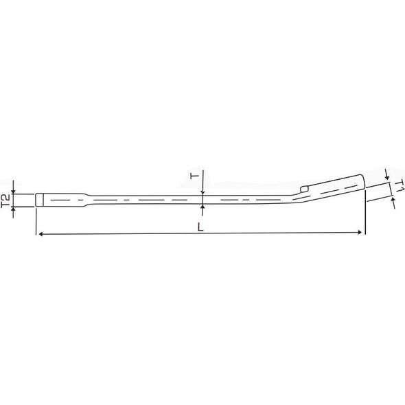 Pro-Line Klucz płasko-oczkowy z grzechotką 13mm (35693)