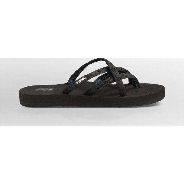 Teva Japonki damskie W'S Olowahu czarne r. 37 (6840-MBOB-6)