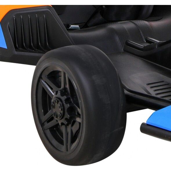 DWM POJAZD GOKART MCLAREN DRIFT POMARAŃCZOWY