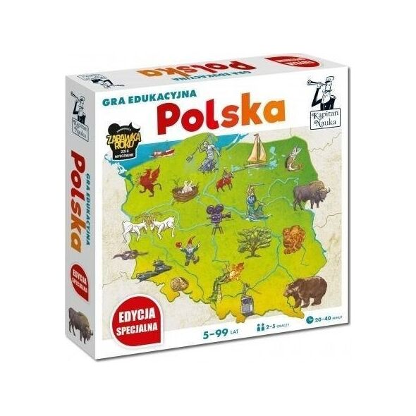 Kapitan Nauka Kapitan Nauka. Gra - Polska. Edycja specjalna