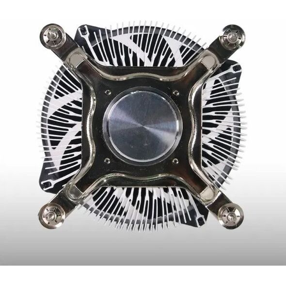 Ψύξη CPU Titan Titan DC-HA11TZ/RPW CPU Cooler για Intel Socket LGA1700, Σχεδιασμός Χαμηλού Προφίλ (65W)