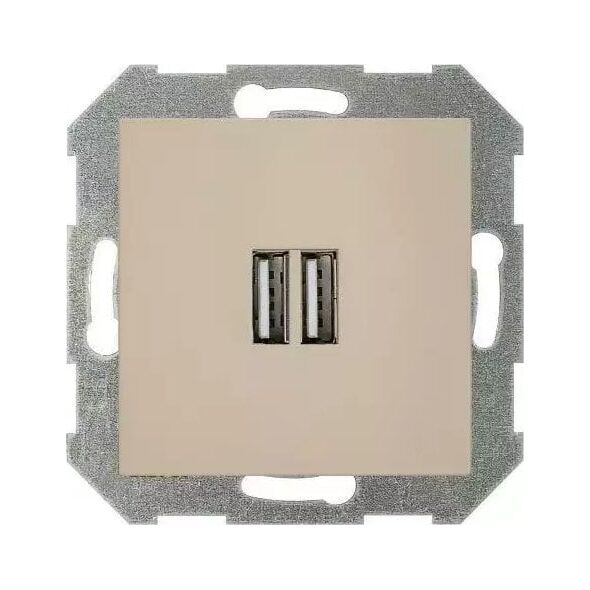 Φορτιστής USB Liregus IUK-2-01.R/ONC