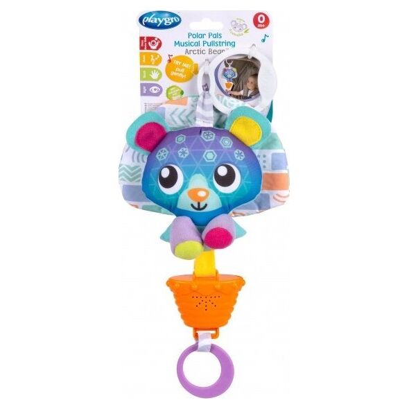 Playgro PLAYGRO hanging musical toy Bear, 0188320