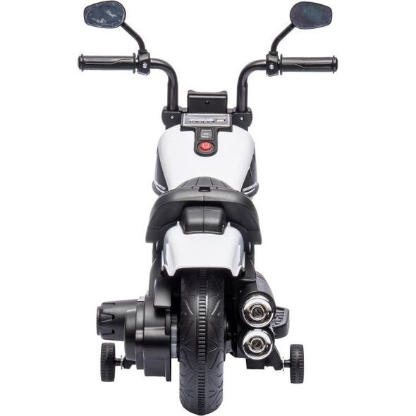 Triton Motorek dla dziecka do 4 latek Chopper FASTER Biały