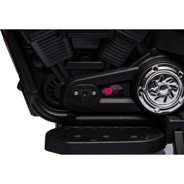 Triton Motorek dla dziecka do 4 latek Chopper FASTER Biały