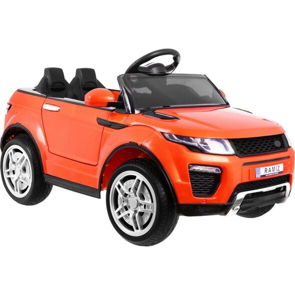 Pojazd Dla Dzieci Rapid Racer Pomarańczowy