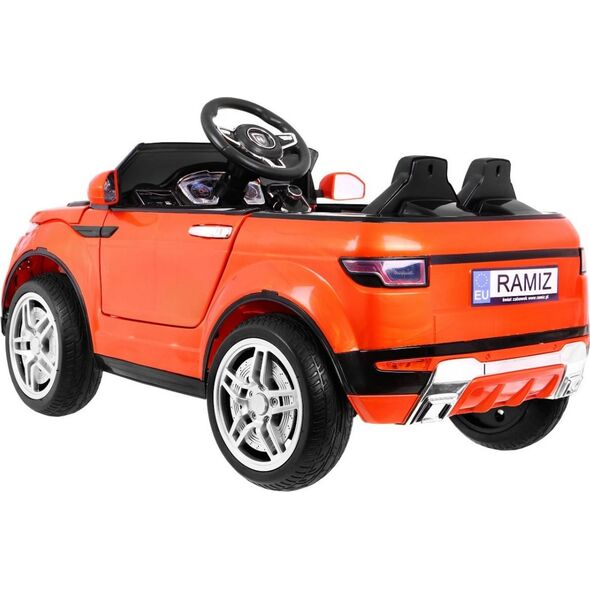 Pojazd Dla Dzieci Rapid Racer Pomarańczowy