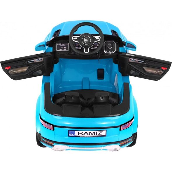 Pojazd Dla Dzieci Rapid Racer Niebieski