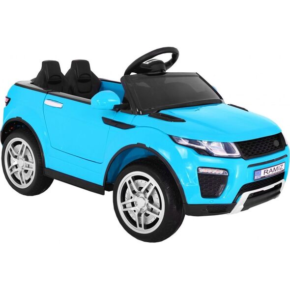 Pojazd Dla Dzieci Rapid Racer Niebieski