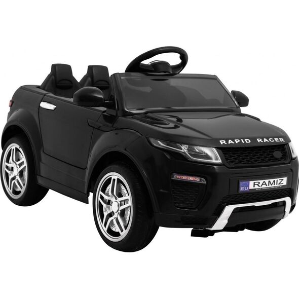 Pojazd Dla Dzieci Rapid Racer Czarny