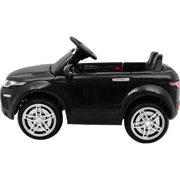 Pojazd Dla Dzieci Rapid Racer Czarny
