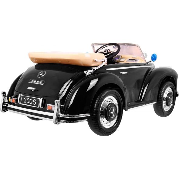 Pojazd Mercedes Benz 300S RETRO Lakier Czarny