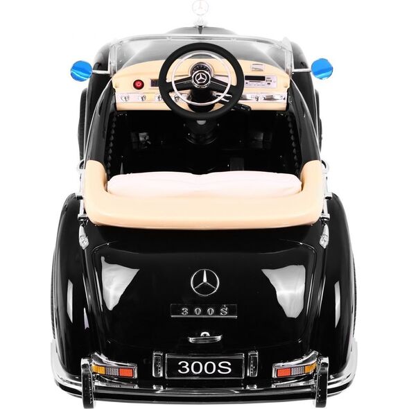 Pojazd Mercedes Benz 300S RETRO Lakier Czarny