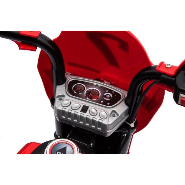 Ramiz Motorek CROSS Czerwony