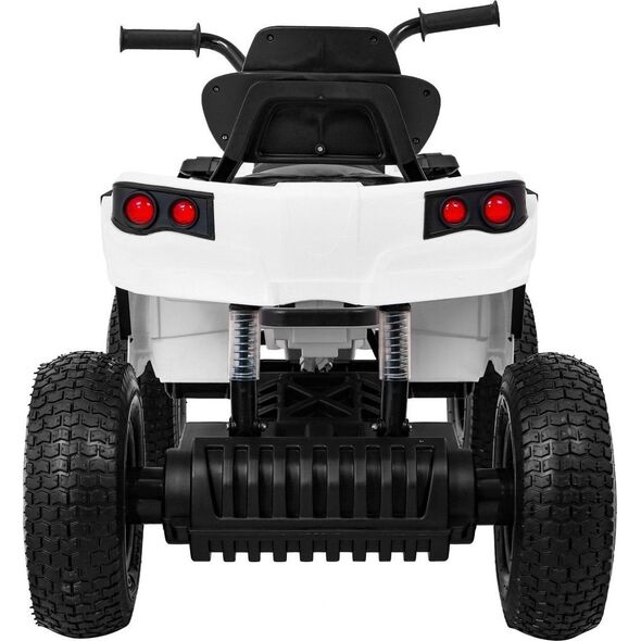 Ramiz Pojazd Quad ATV Pompowane Koła Biały