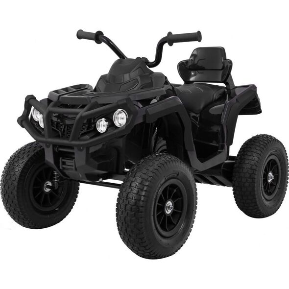 Ramiz Pojazd Quad ATV Pompowane Koła Czarny