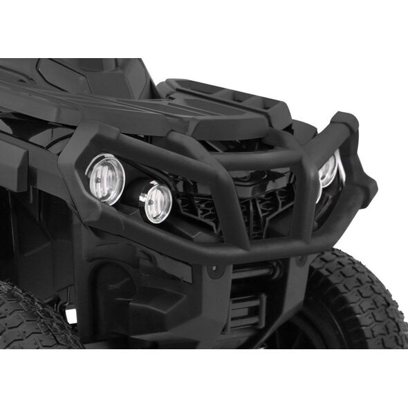 Ramiz Pojazd Quad ATV Pompowane Koła Czarny