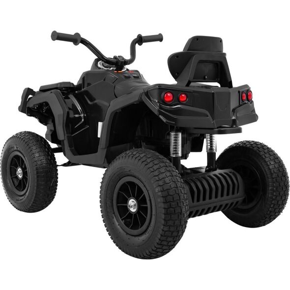 Ramiz Pojazd Quad ATV Pompowane Koła Czarny